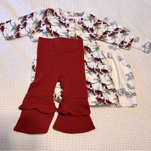 Kate Quinn 3-6 month outfit set